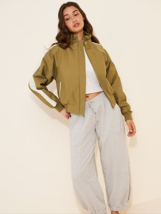 Find Me Now Jackets & Blazers - Find Me Now Sable Track Jacket